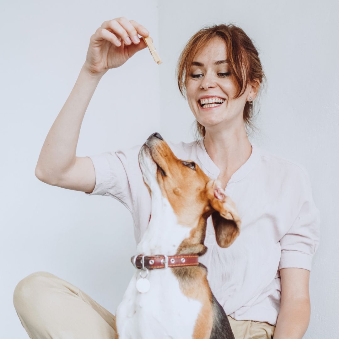 Positive Reinforcement Training.Image3