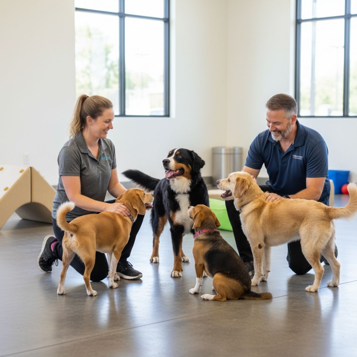 Group of Dogs