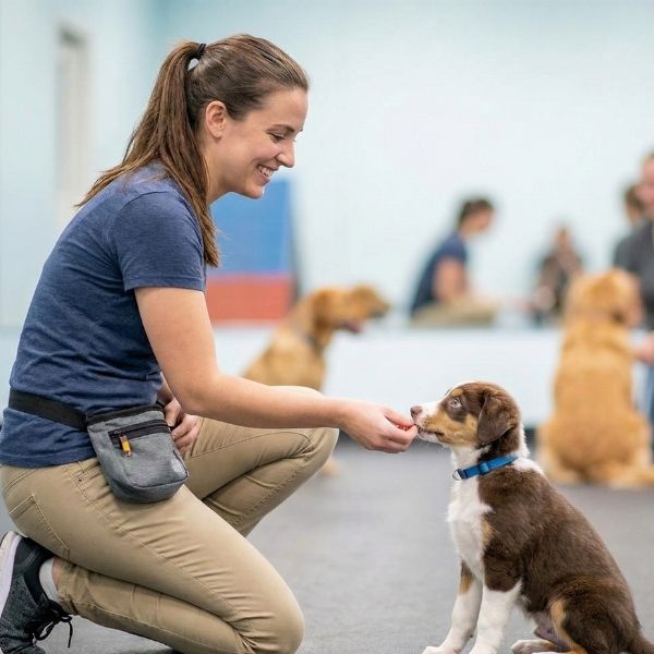 puppy training